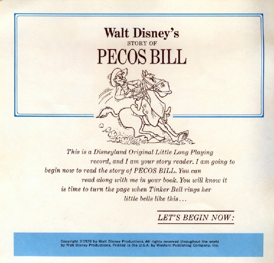 The Story of Pecos Bill (02),绘本,绘本故事,绘本阅读,故事书,童书,图画书,课外阅读